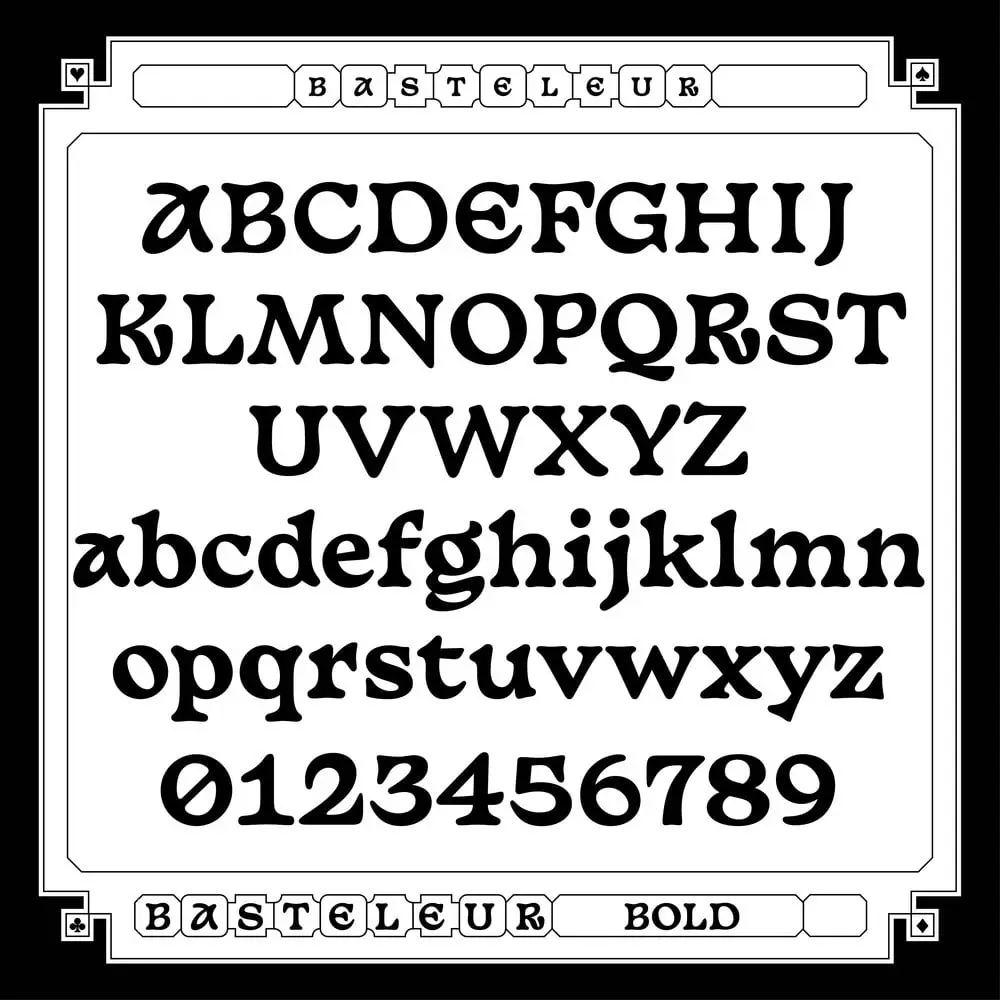 Basteleur Font By Keussel
