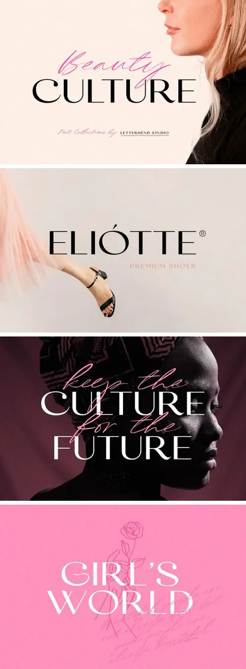 Beauty Culture Sans Serif Font 5 beauty culture sans serif font 5