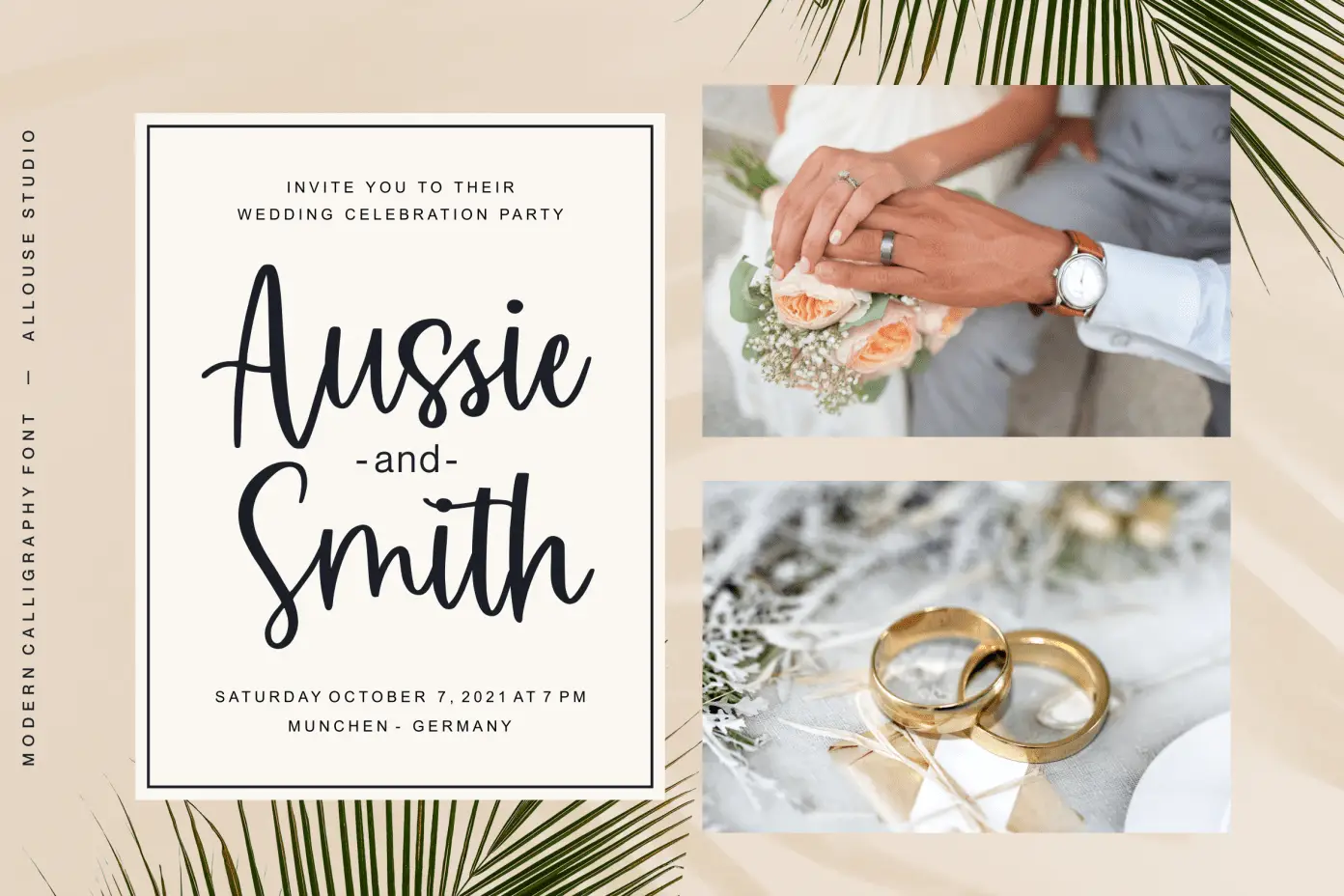 Bellamosley Script Font