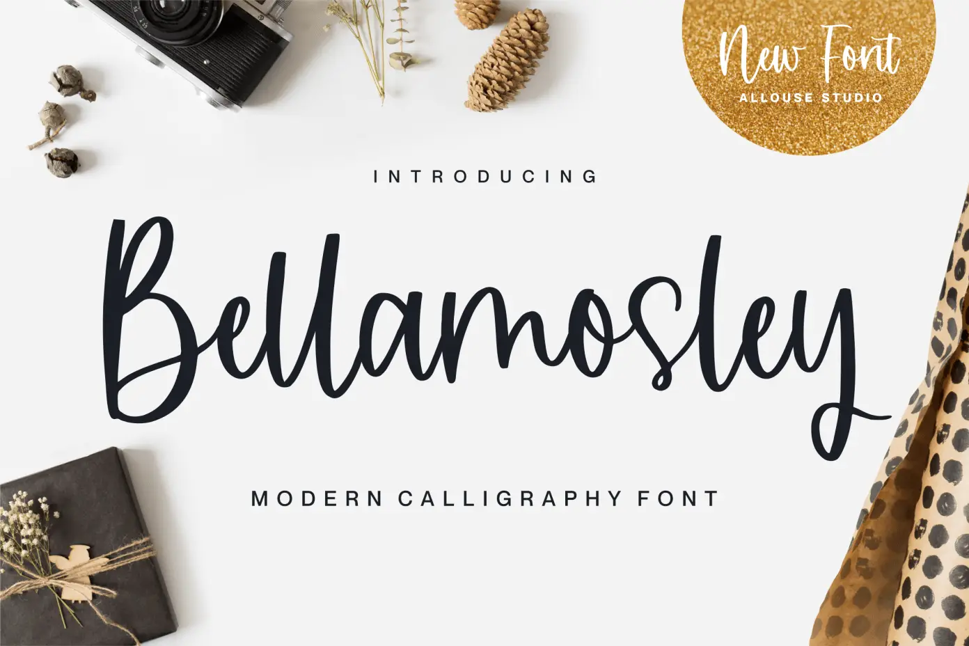 Bellamosley Script Font 4 bellamosley script font
