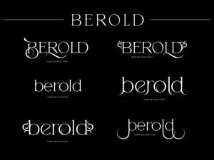 berold artistic serif font cyrillic 2