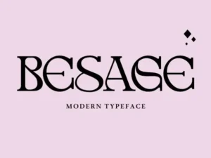 besage font