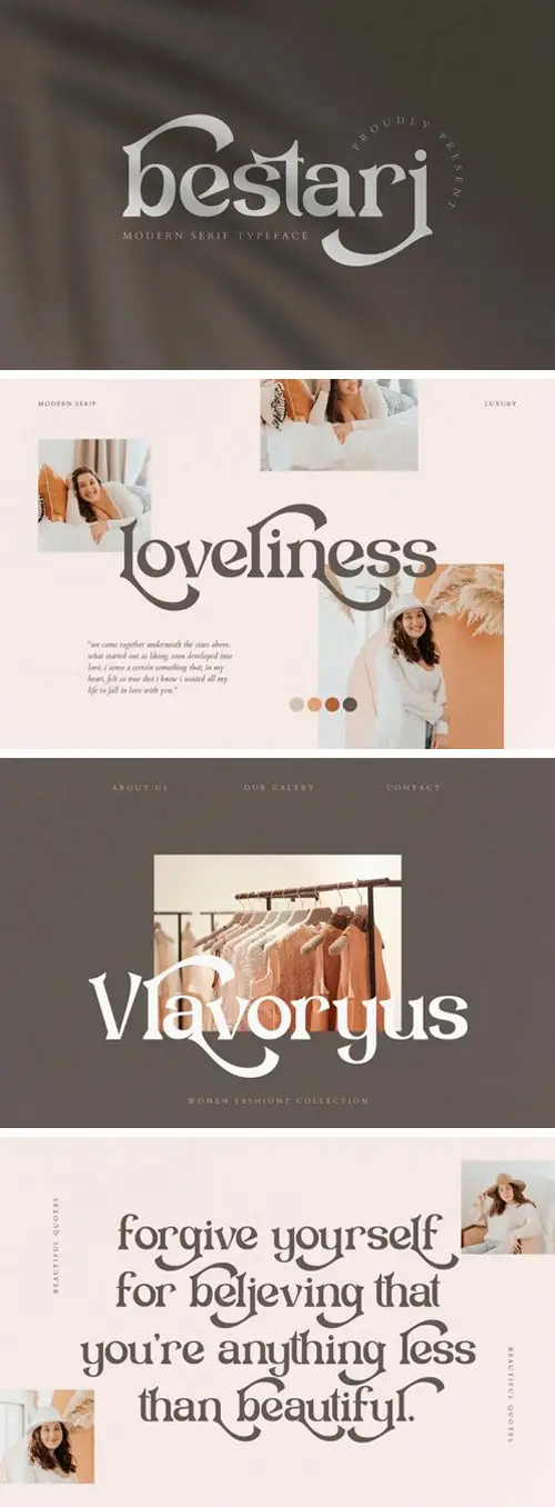 Bestari Serif Font 3 bestari serif font 5