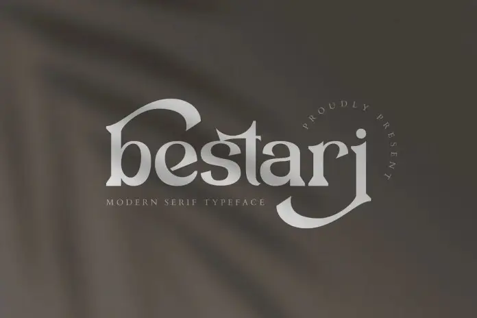 Bestari Serif Font 6 bestari serif font
