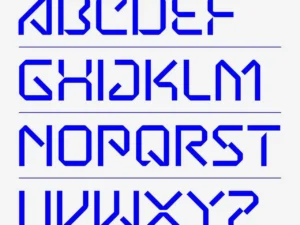 betatron font 3