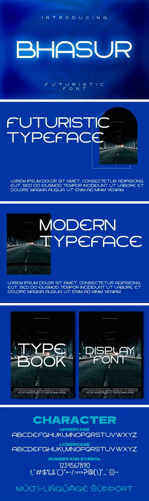 Bhasur Sans Serif Font