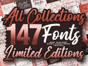 big fonts bundle 3