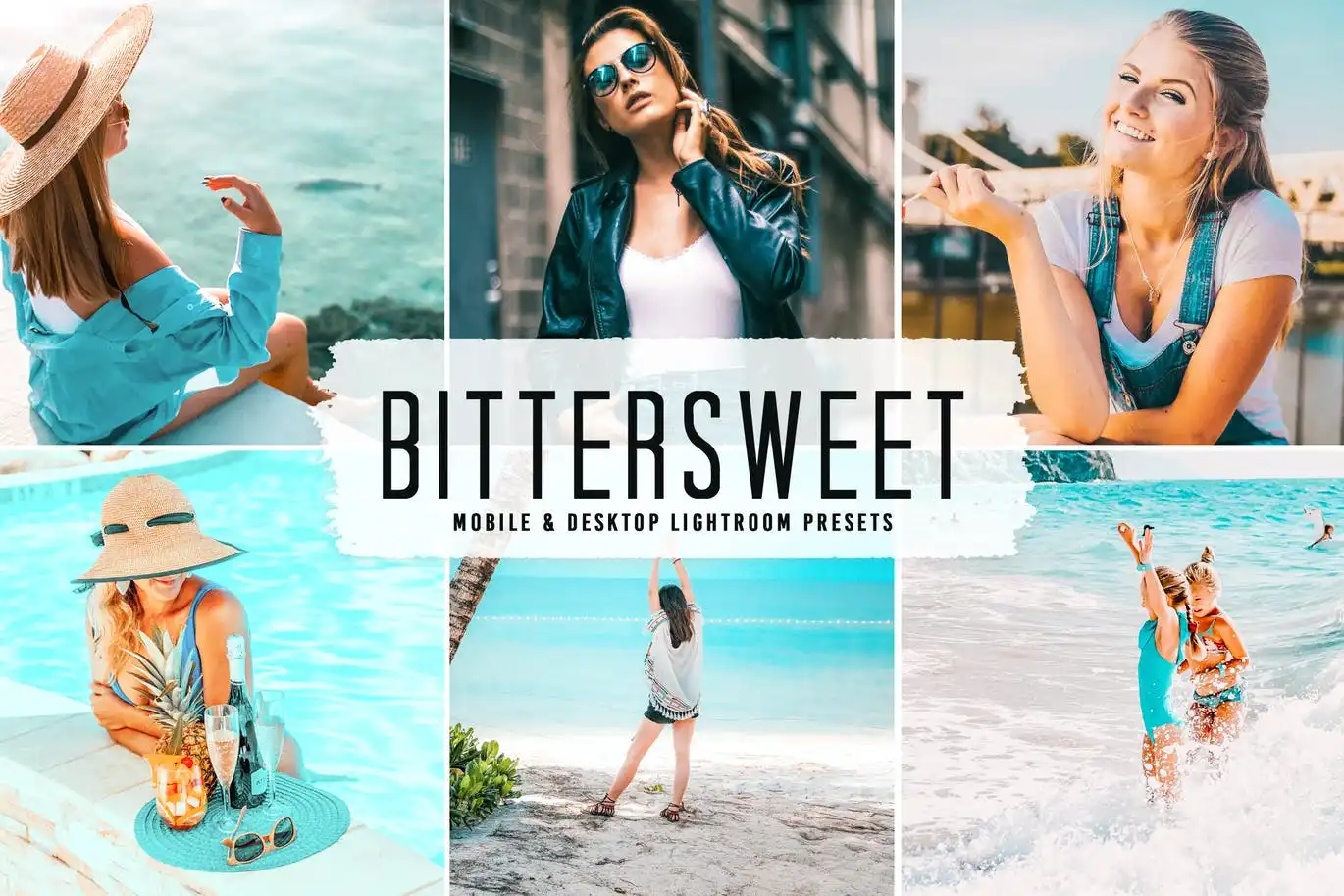 Bittersweet Mobile & Desktop Lightroom Presets