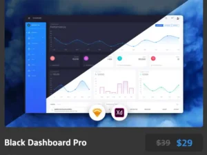 black dashboard pro