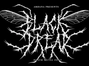 black dread death metal by ardana creative