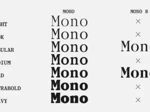 blacker mono 2