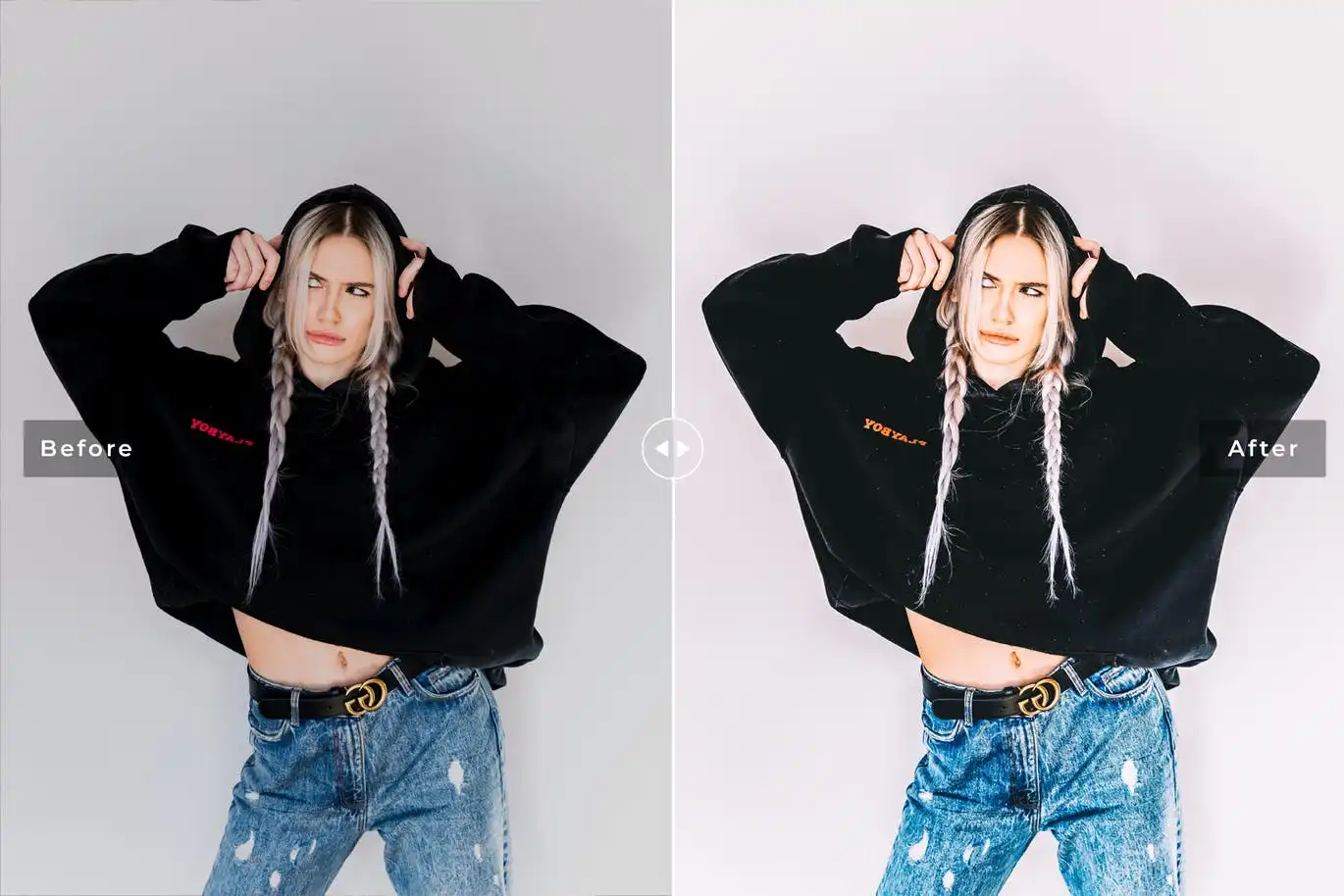 Blonde Mobile & Desktop Lightroom Presets