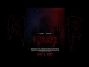 bloody scary horror halloween font 4