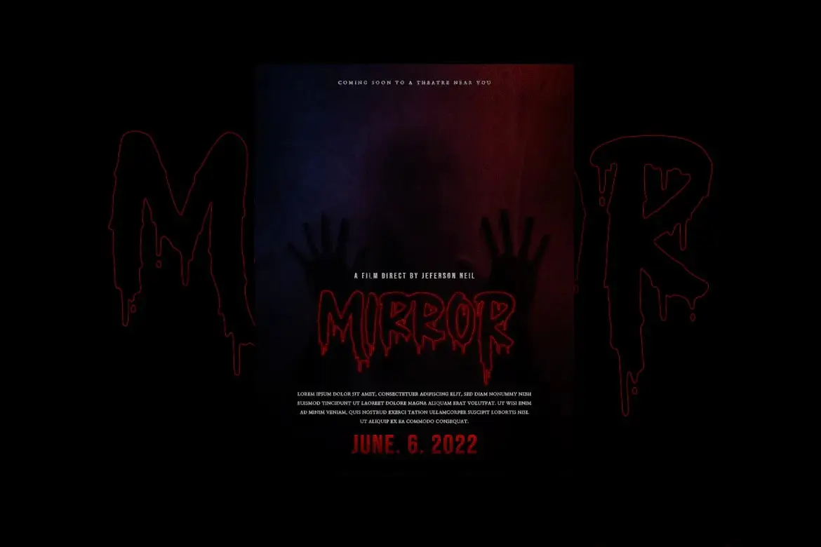 Bloody Scary Horror Halloween Font