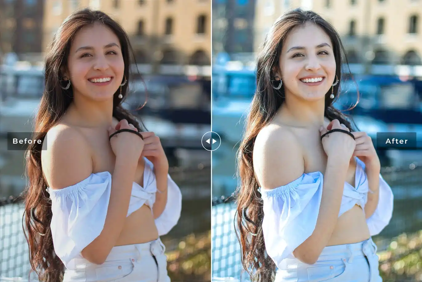 Blue Pastel Mobile & Desktop Lightroom Presets 6 blue pastel mobile desktop lightroom presets 2