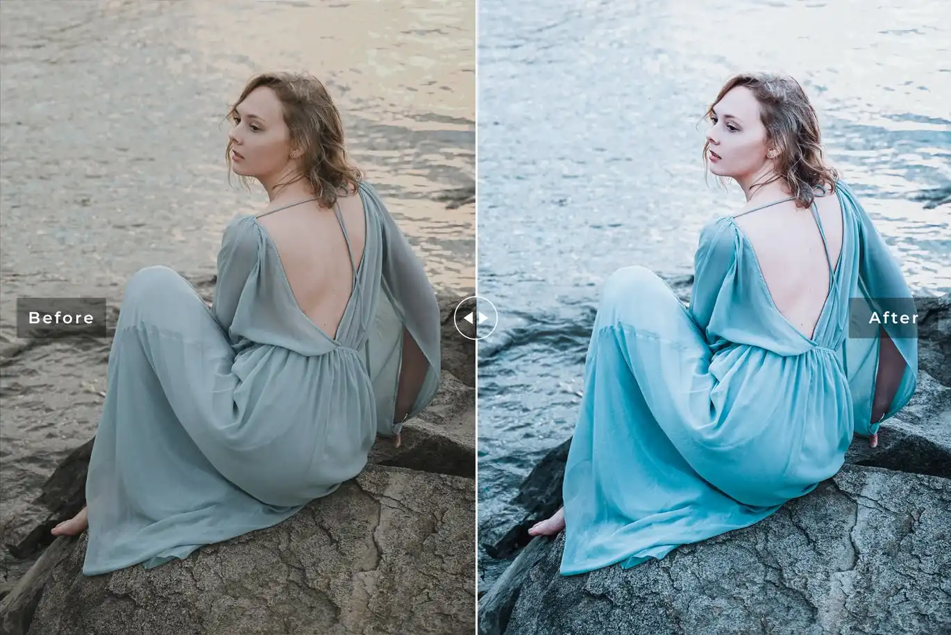 Blue Pastel Mobile & Desktop Lightroom Presets 7 blue pastel mobile desktop lightroom presets 4
