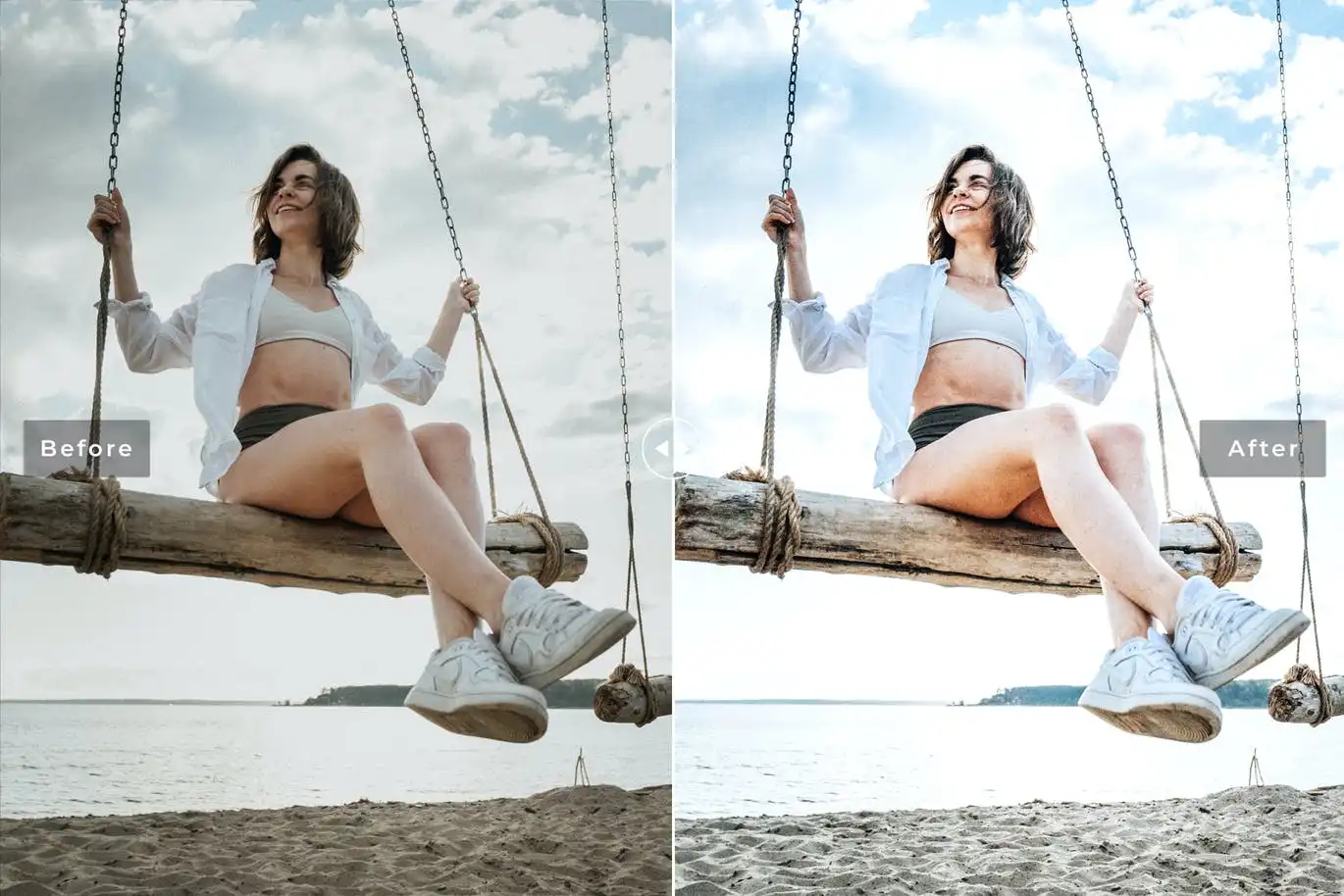 Blue Pastel Mobile & Desktop Lightroom Presets 5 blue pastel mobile desktop lightroom presets 6