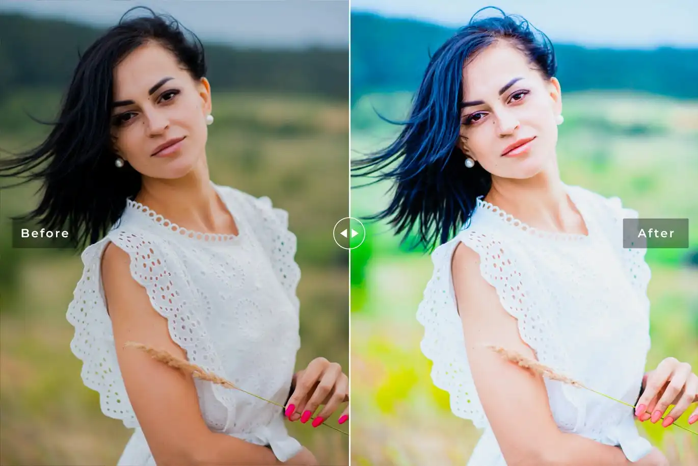Blue Pastel Mobile & Desktop Lightroom Presets 3 blue pastel mobile desktop lightroom presets