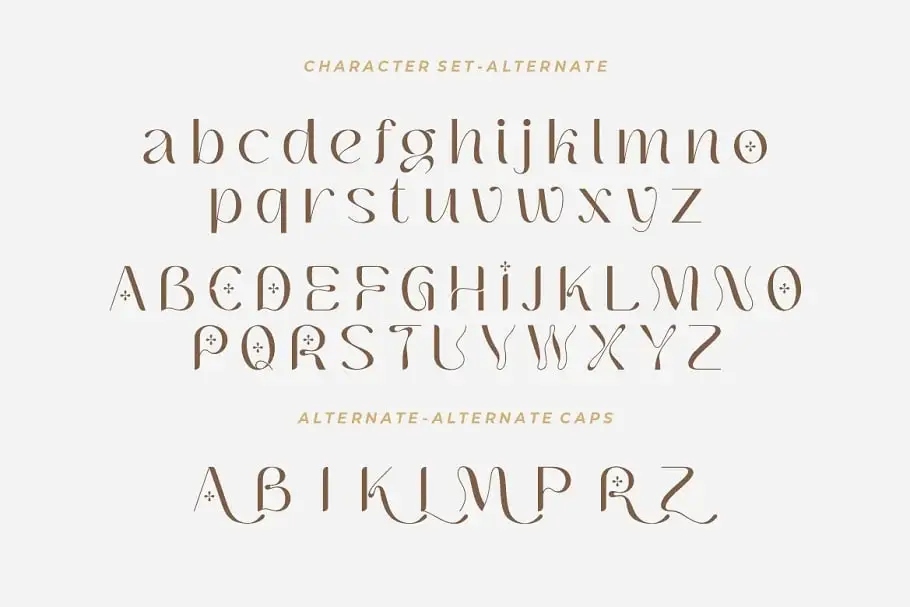Bochan-Elegant Feminine Font