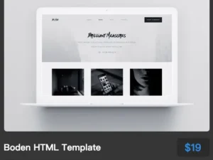boden html template