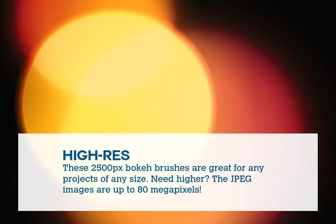 Boke-Aji – 80 Large Bokeh Brushes 5 boke aji 80 large bokeh brushes 2 1