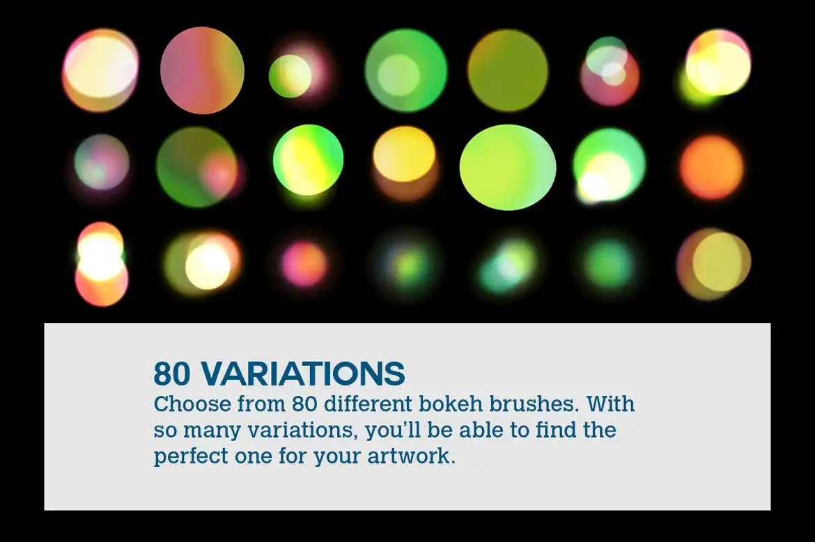 Boke-Aji – 80 Large Bokeh Brushes 4 boke aji 80 large bokeh brushes 3