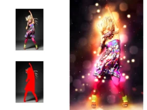 bokeh light photoshop action 5