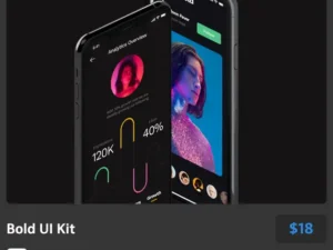 bold ui kit
