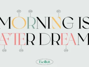 bolkit display serif 5