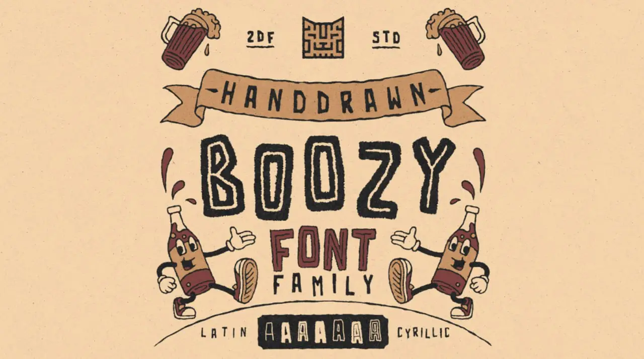 Boozy Personal and Commercial Use