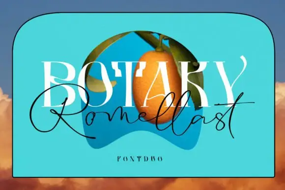 Botaky Romellast Font