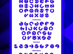 boundar display typeface by julpik 2