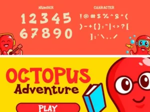 bounty kid cartoon font 5