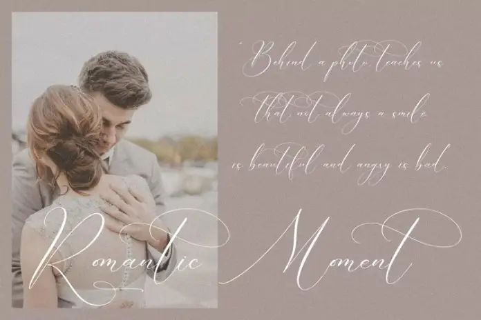 Boutique Qiara Calligraphy Font 6 boutique qiara calligraphy font 2