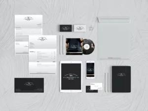 brand identity stationery mockup 2