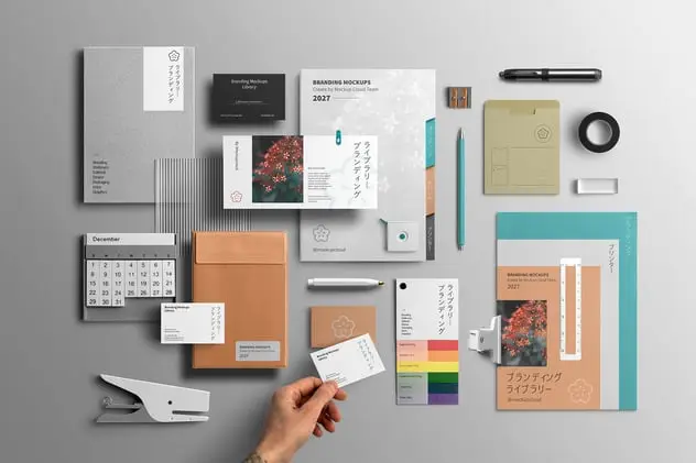 Branding Mockups Library Vol. 2