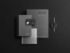 branding mockups library vol 12