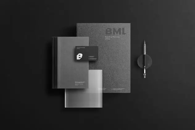 Branding Mockups Library Vol. 1