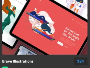 brave illustrations