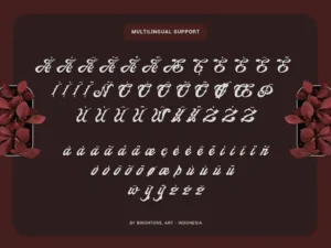 brestyan ellenoir vintage lettering 2