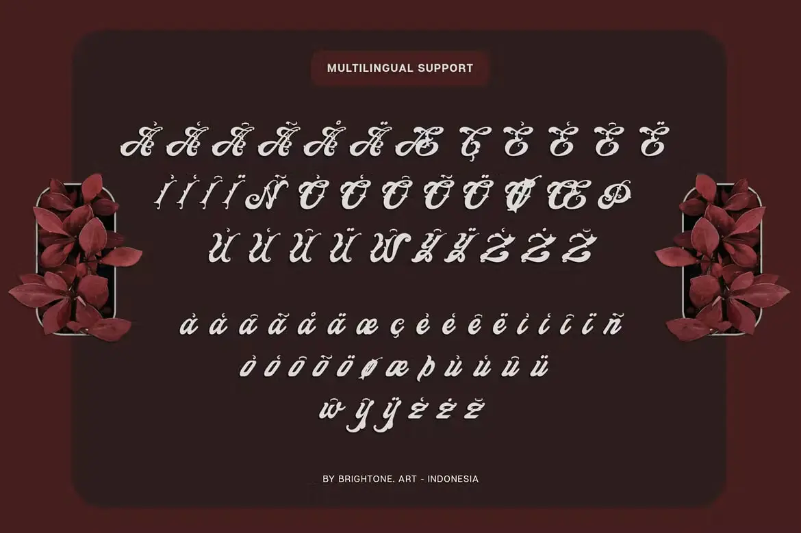 Brestyan Ellenoir-Vintage Lettering