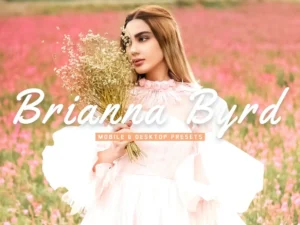 brianna byrd mobile desktop lightroom presets