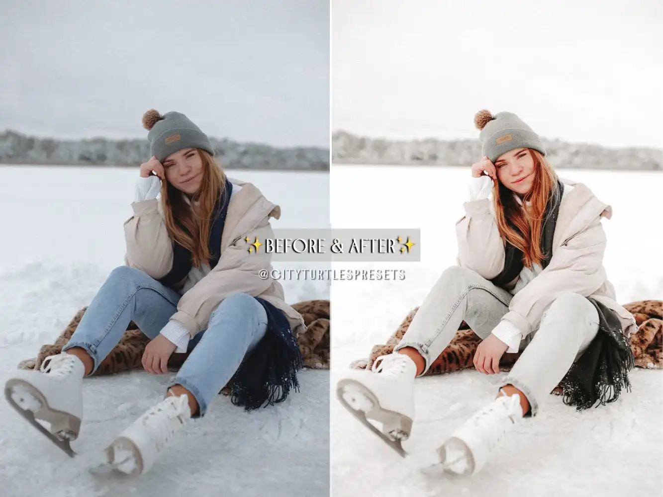 Bright Clean Winter Whites Holiday Lightroom Prese 4 bright clean winter whites holiday lightroom prese 3