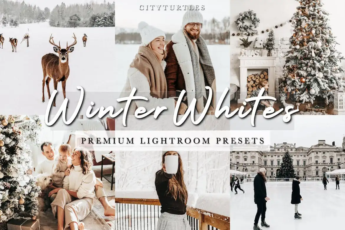 Bright Clean Winter Whites Holiday Lightroom Prese 10 bright clean winter whites holiday lightroom prese 9
