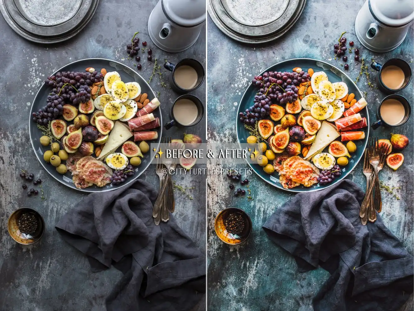 Bright Vibrant Food Photography Lightroom Presets 10 bright vibrant food photography lightroom presets 3