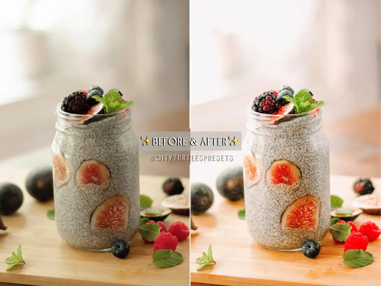 Bright Vibrant Food Photography Lightroom Presets 9 bright vibrant food photography lightroom presets 4