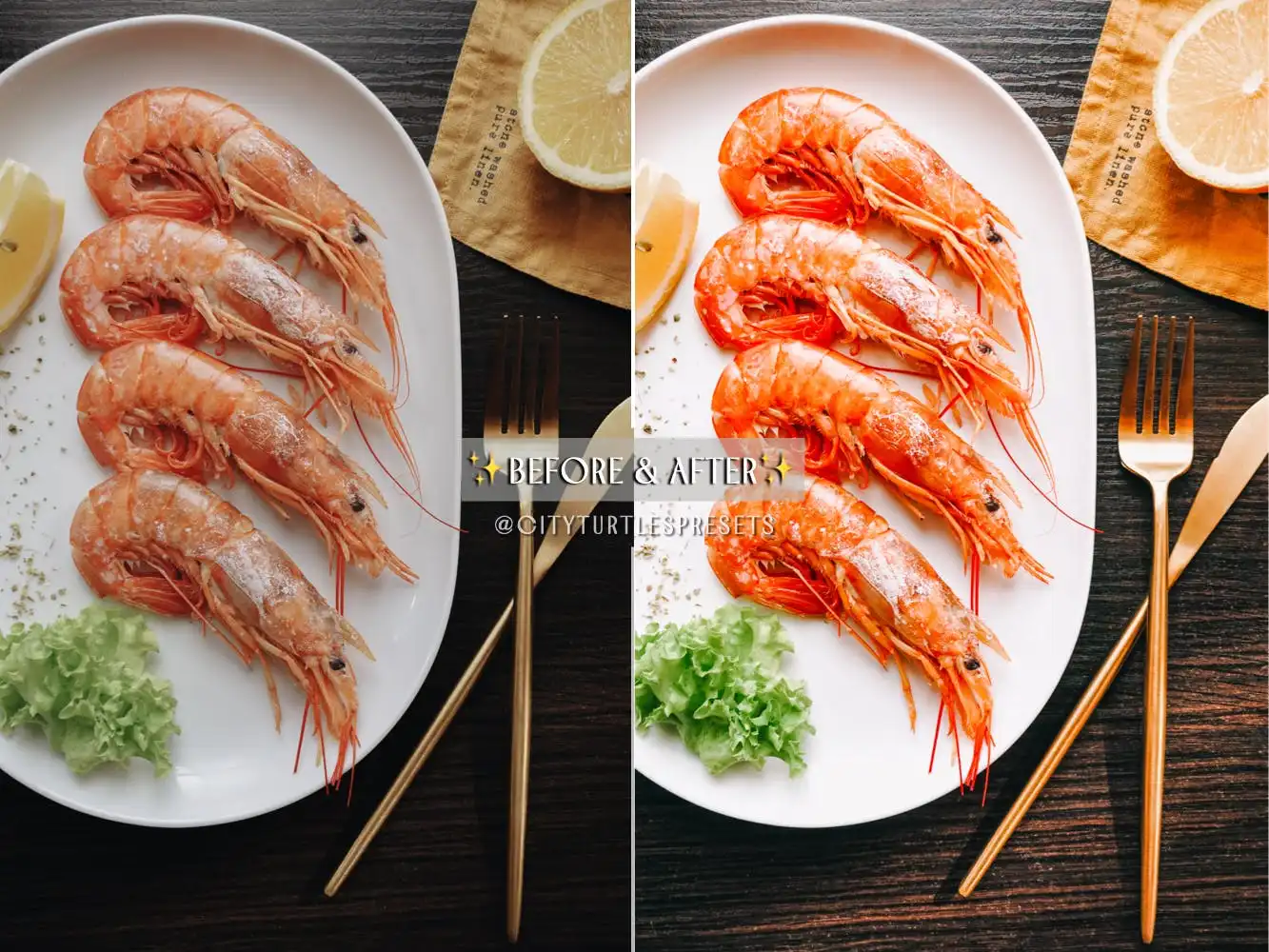 Bright Vibrant Food Photography Lightroom Presets 8 bright vibrant food photography lightroom presets 7