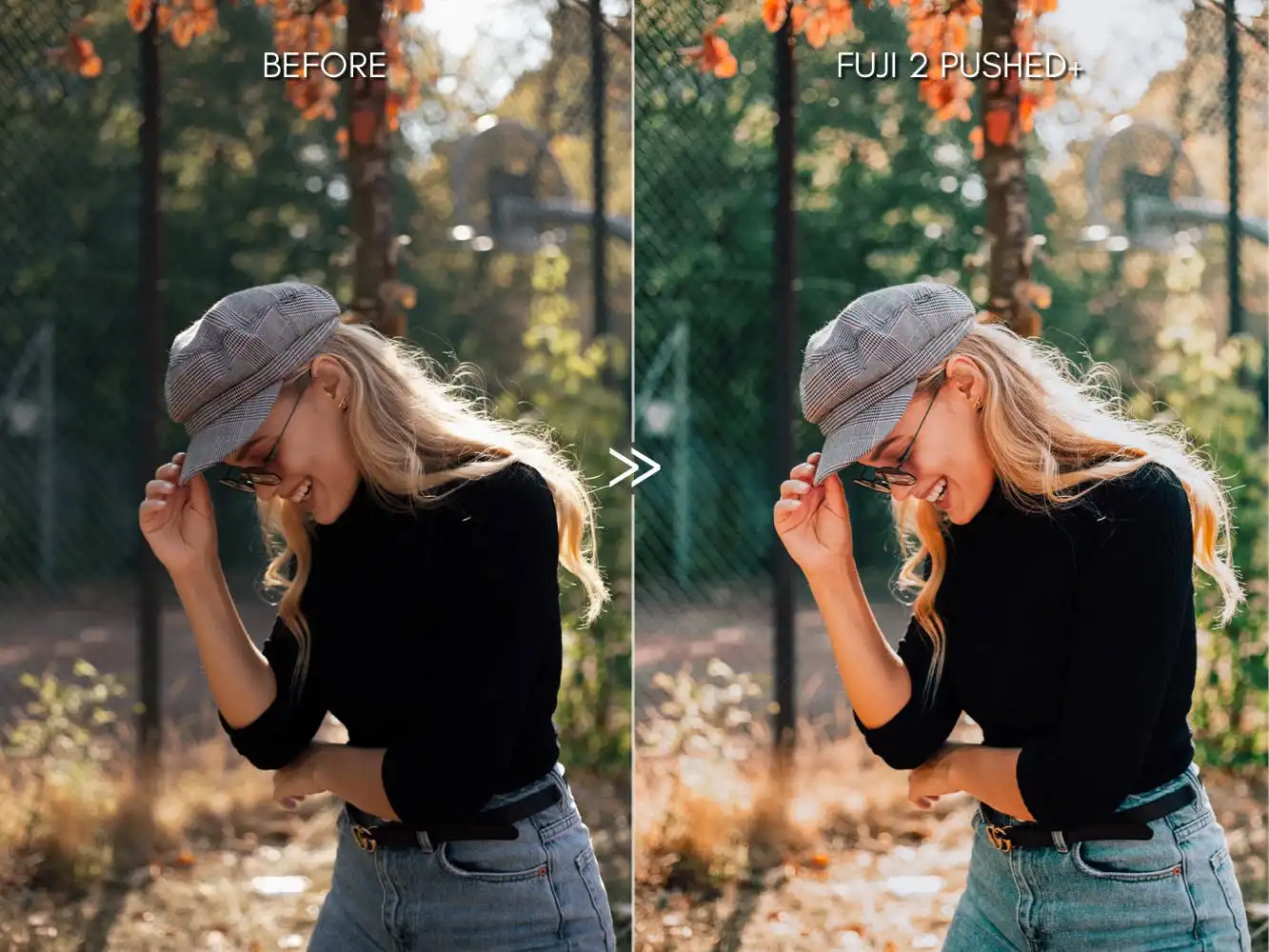 Bright Vibrant Fujifilm Lightroom Presets 3 bright vibrant fujifilm lightroom presets 4