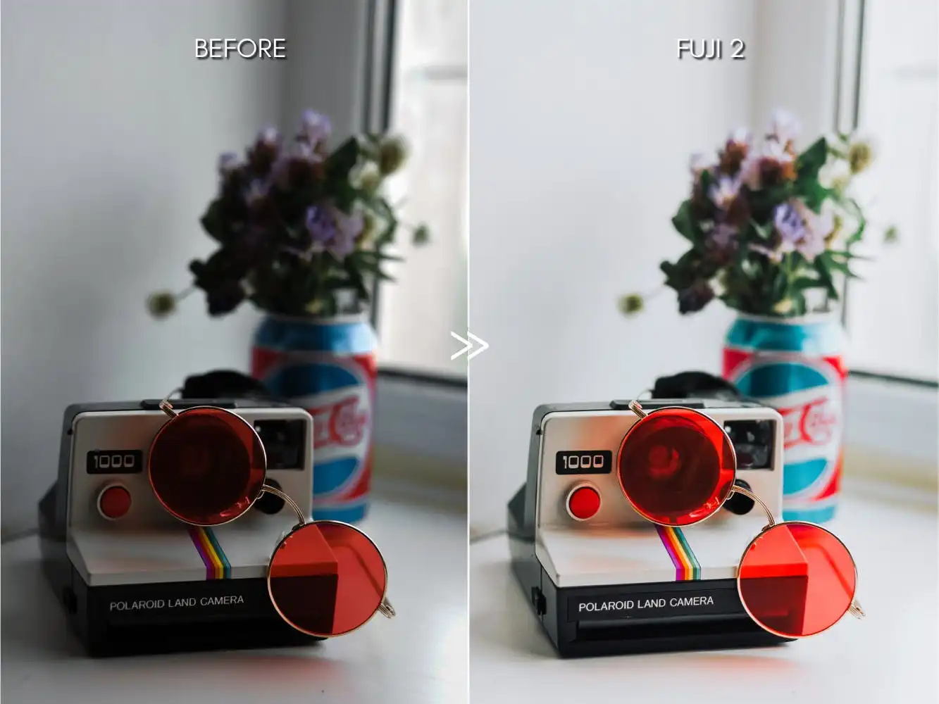 Bright Vibrant Fujifilm Lightroom Presets 4 bright vibrant fujifilm lightroom presets 6