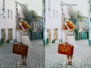 bright vibrant fujifilm lightroom presets 9